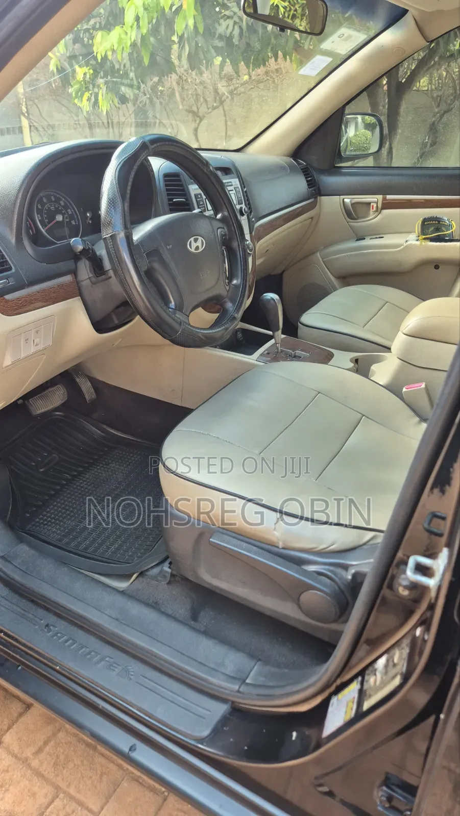 Hyundai Santa Fe 2.7 2008 Black