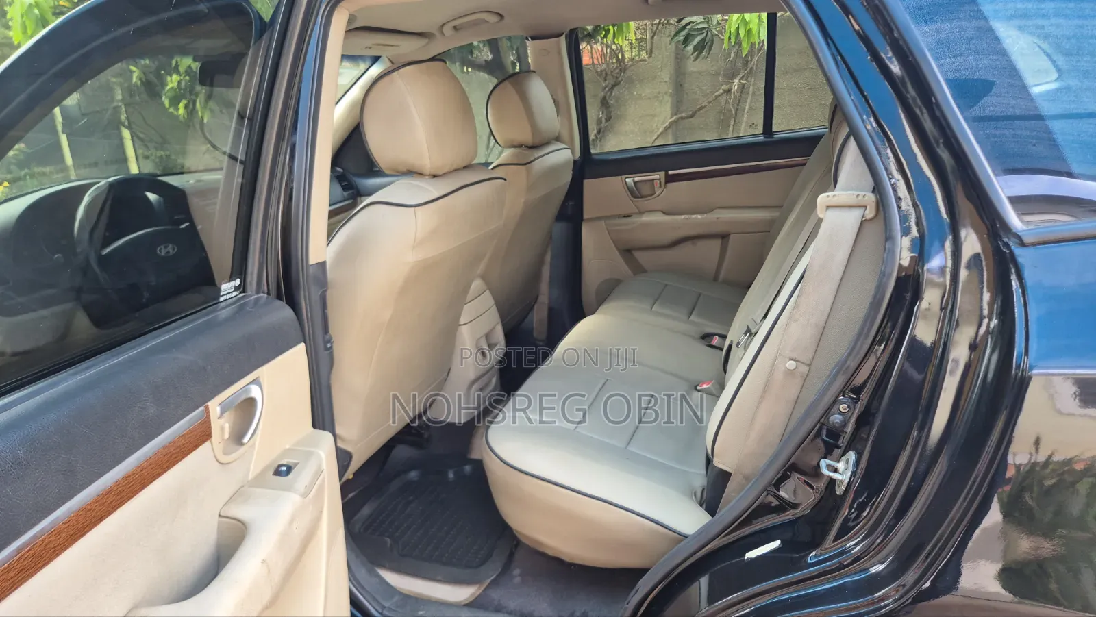 Hyundai Santa Fe 2.7 2008 Black