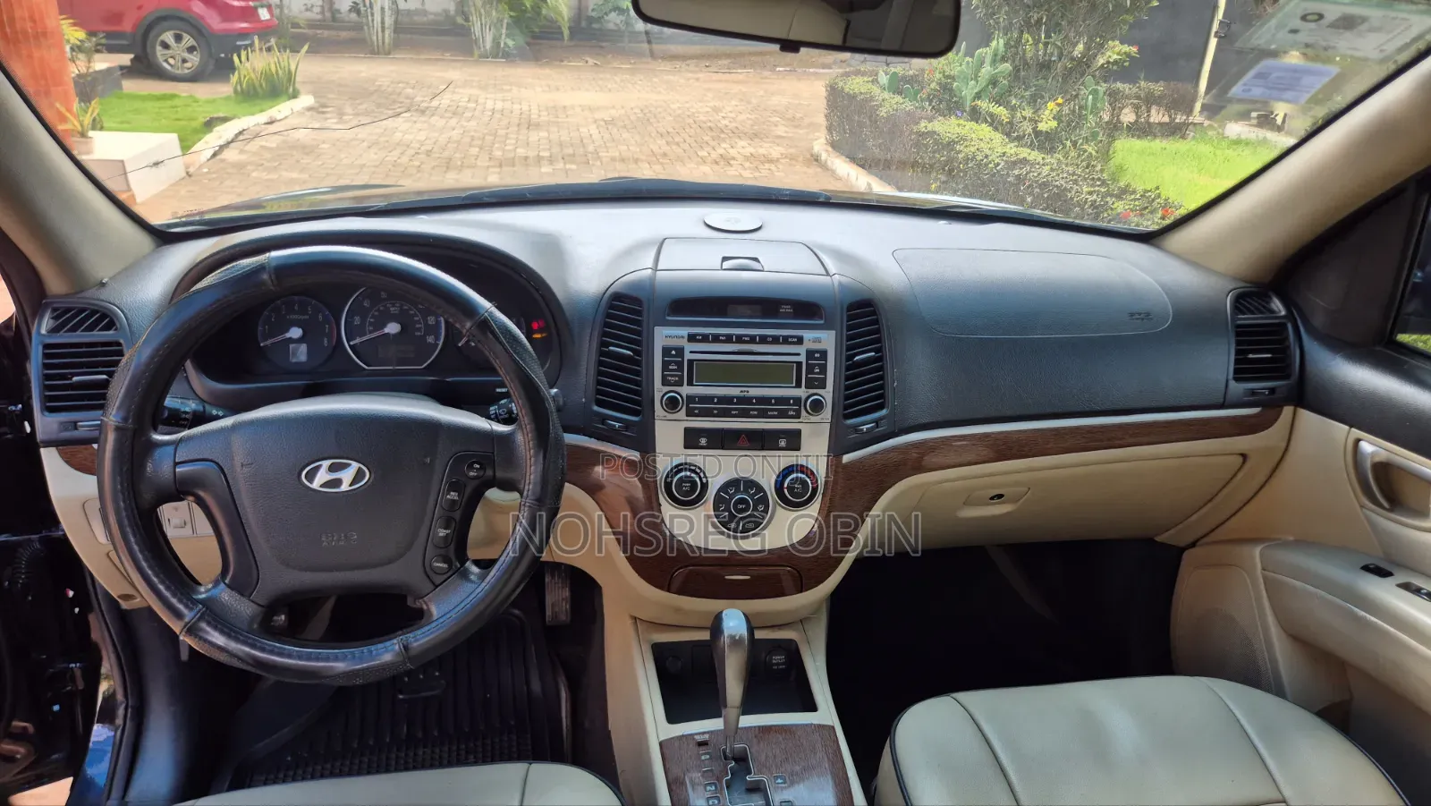 Hyundai Santa Fe 2.7 2008 Black