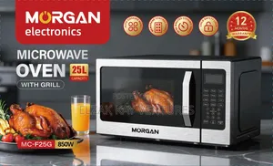 25L Microwave With Grill