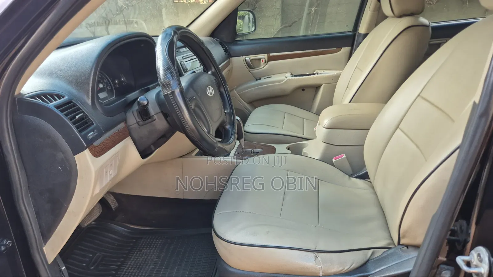 Hyundai Santa Fe 2.7 2008 Black