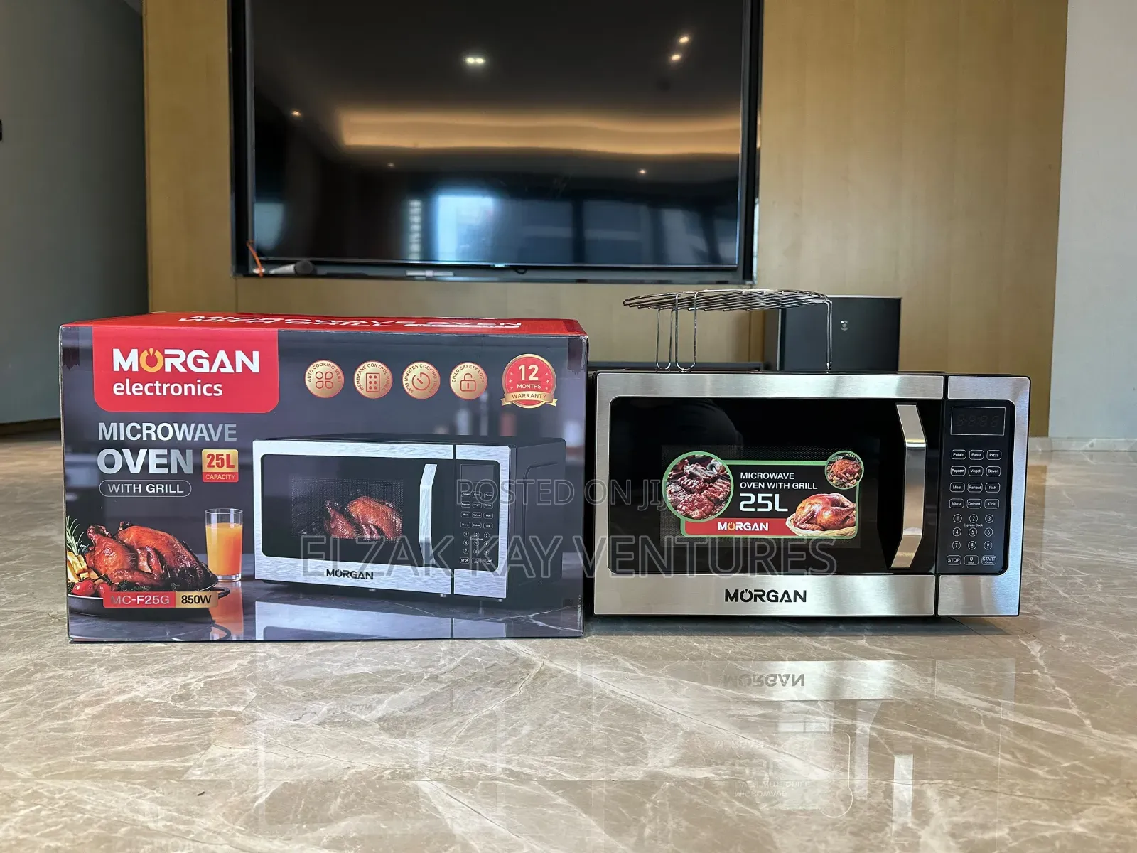 25L Microwave With Grill
