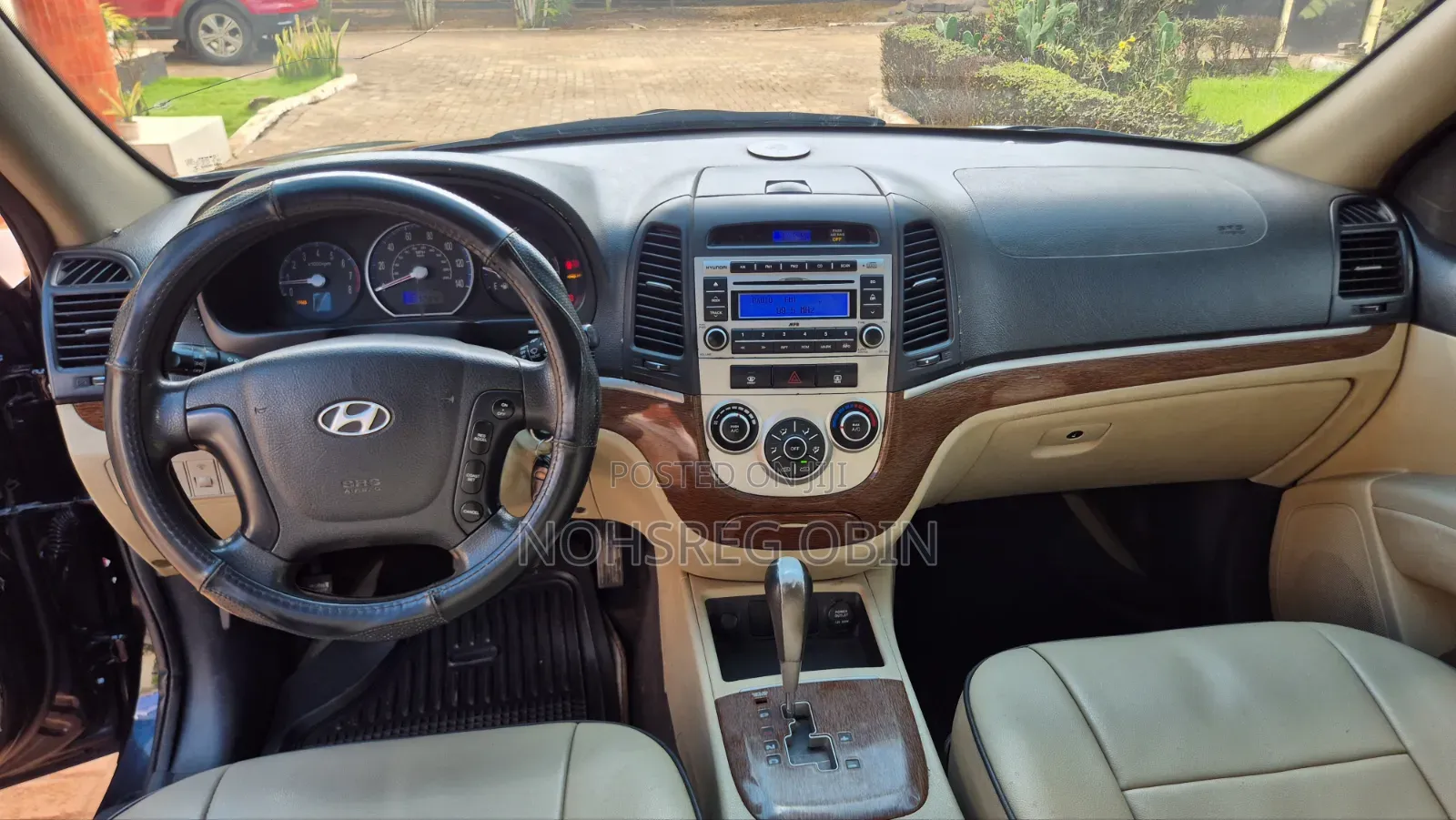 Hyundai Santa Fe 2.7 2008 Black