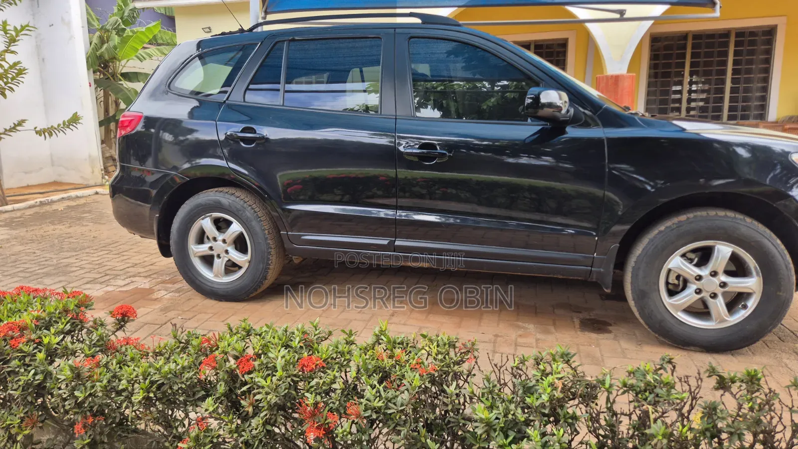 Hyundai Santa Fe 2.7 2008 Black