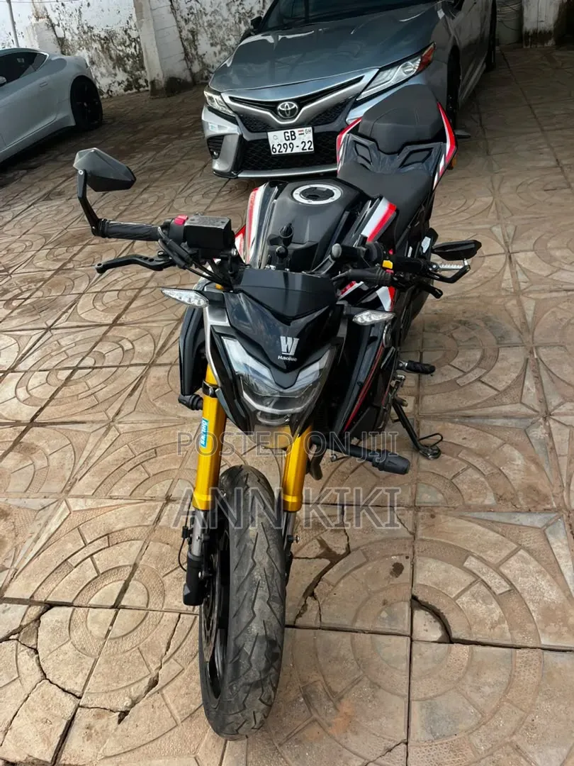 New Haojue HJ125-8K 2021 Black