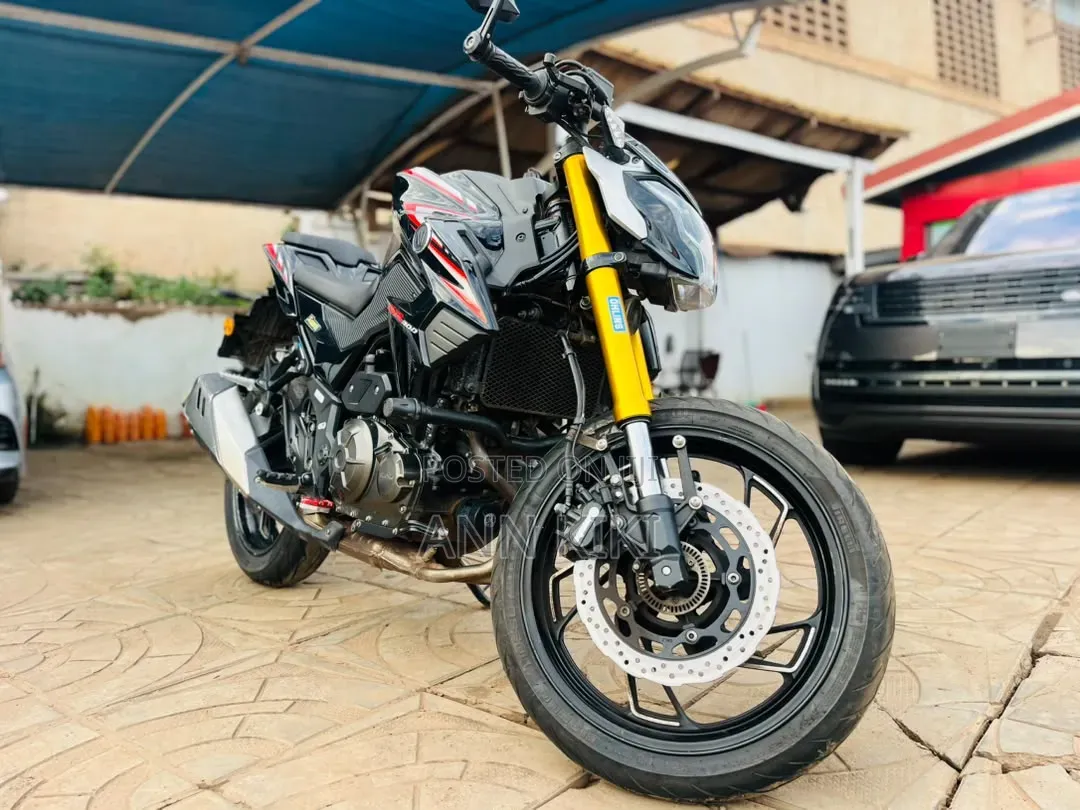 New Haojue HJ125-8K 2021 Black