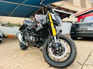 New Haojue HJ125-8K 2021 Black