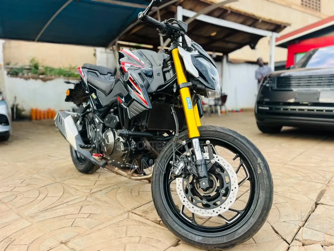 New Haojue HJ125-8K 2021 Black