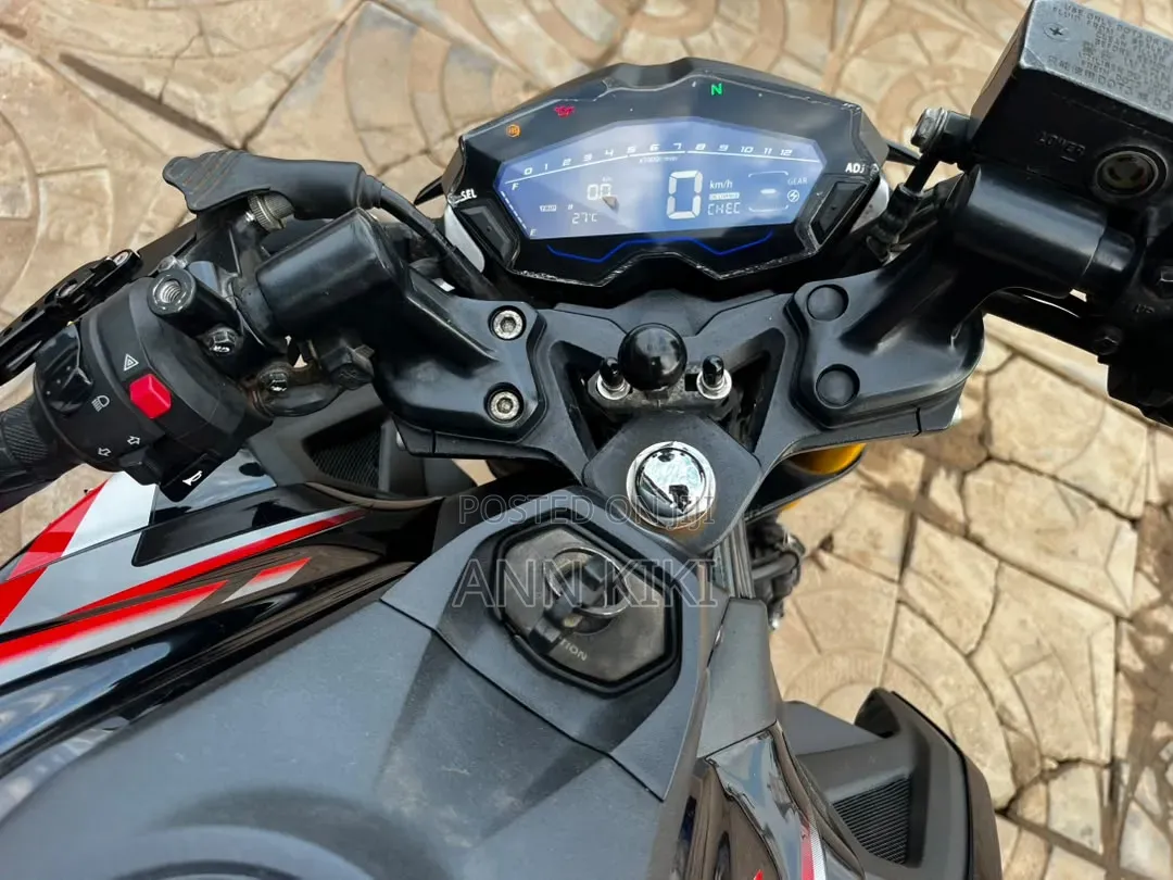 New Haojue HJ125-8K 2021 Black