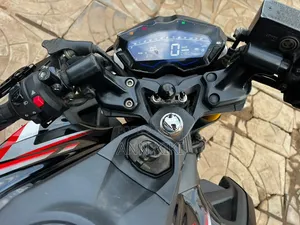 New Haojue HJ125-8K 2021 Black