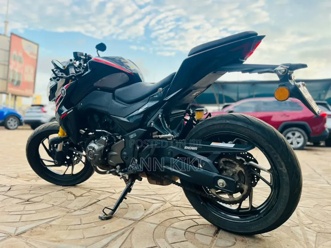 New Haojue HJ125-8K 2021 Black