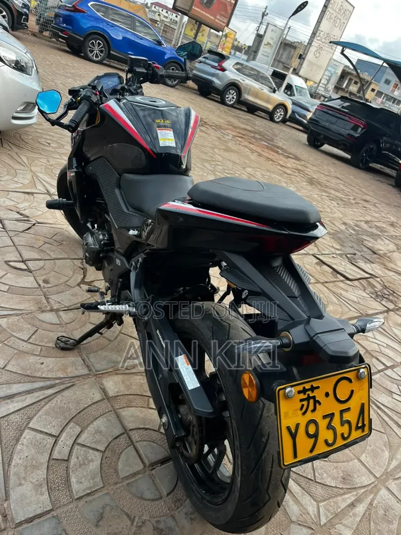 New Haojue HJ125-8K 2021 Black