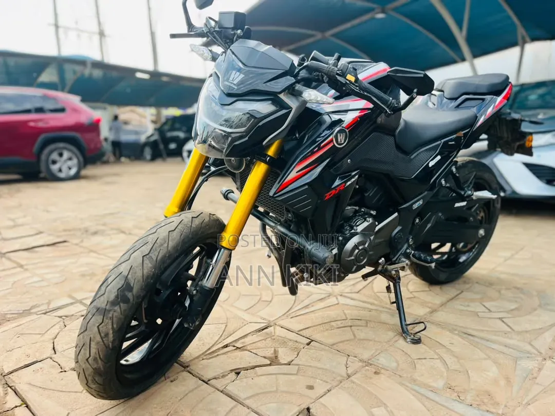 New Haojue HJ125-8K 2021 Black