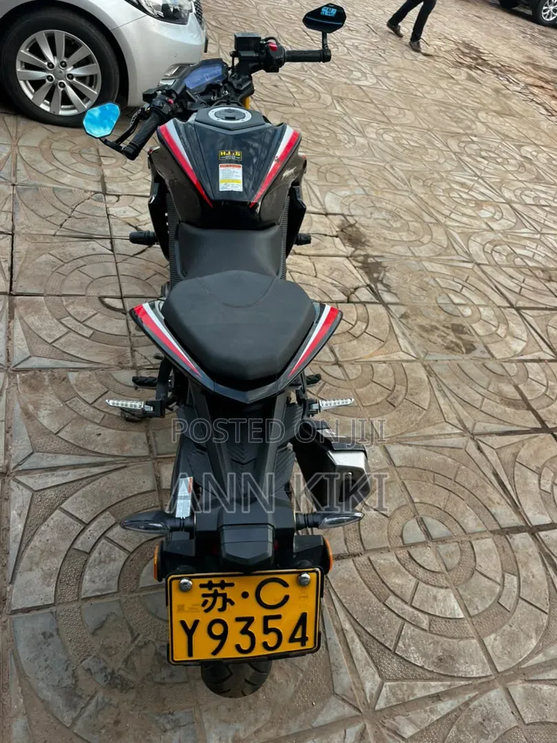 New Haojue HJ125-8K 2021 Black