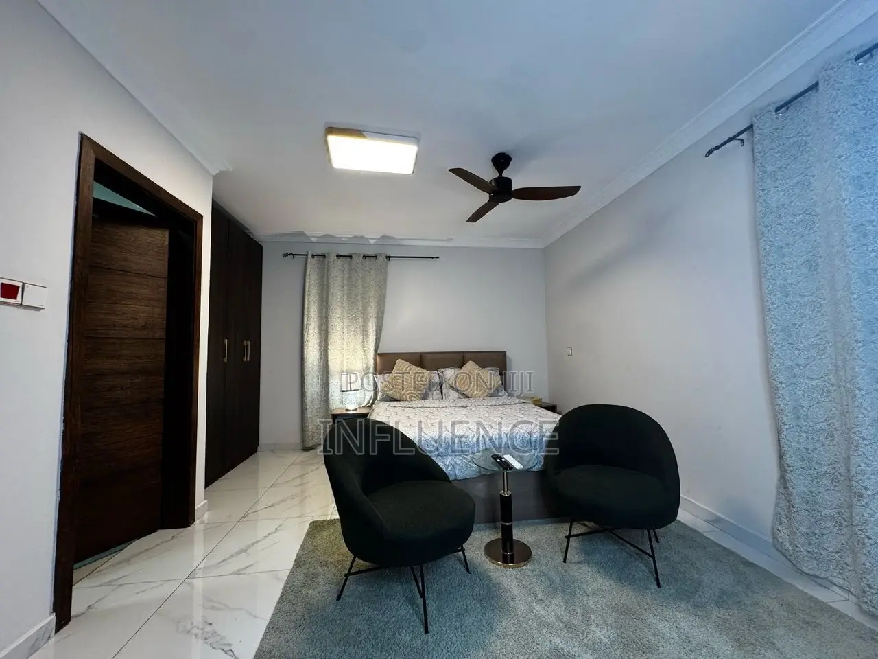 Furnished 2bdrm Apartment in Boundry Road, East Legon for rent