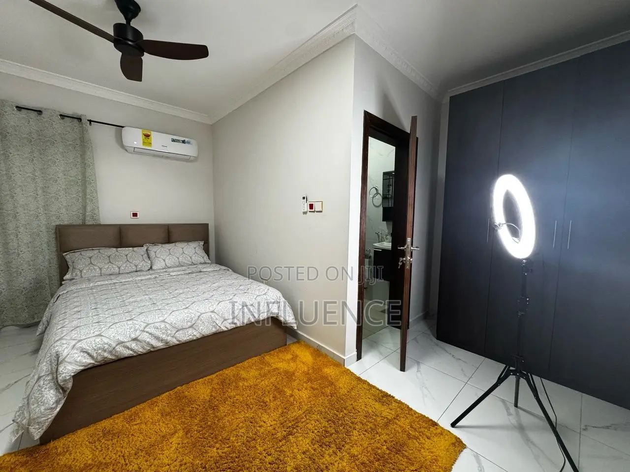 Furnished 2bdrm Apartment in Boundry Road, East Legon for rent