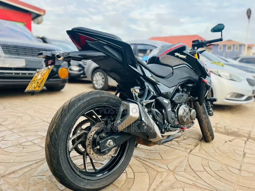 New Haojue HJ125-8K 2021 Black