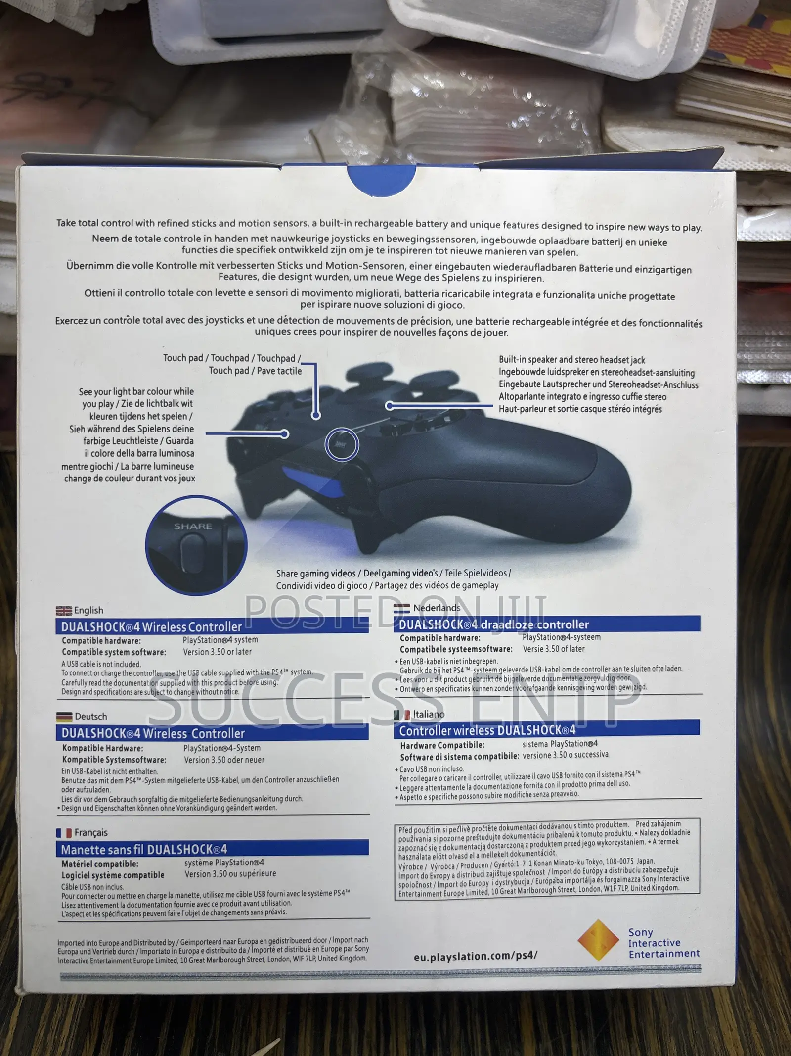 Ps4 Game Pad