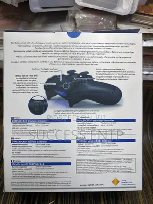 Ps4 Game Pad
