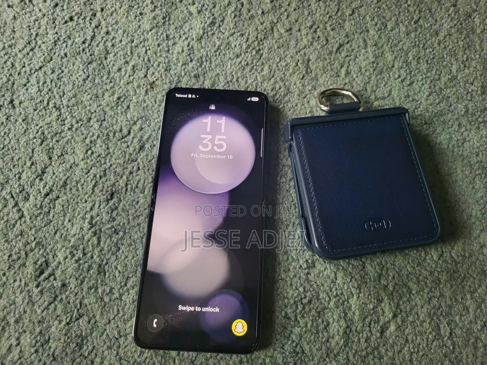 Samsung Galaxy Z Flip 5 512 GB Black