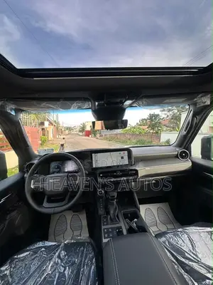 New Toyota Land Cruiser Prado 2025 Black