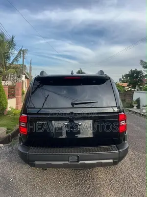 Toyota Land Cruiser 2025 Black