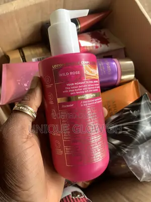 Wild Rose Amber Feel Desire Victoria’s Secret Body Lotion