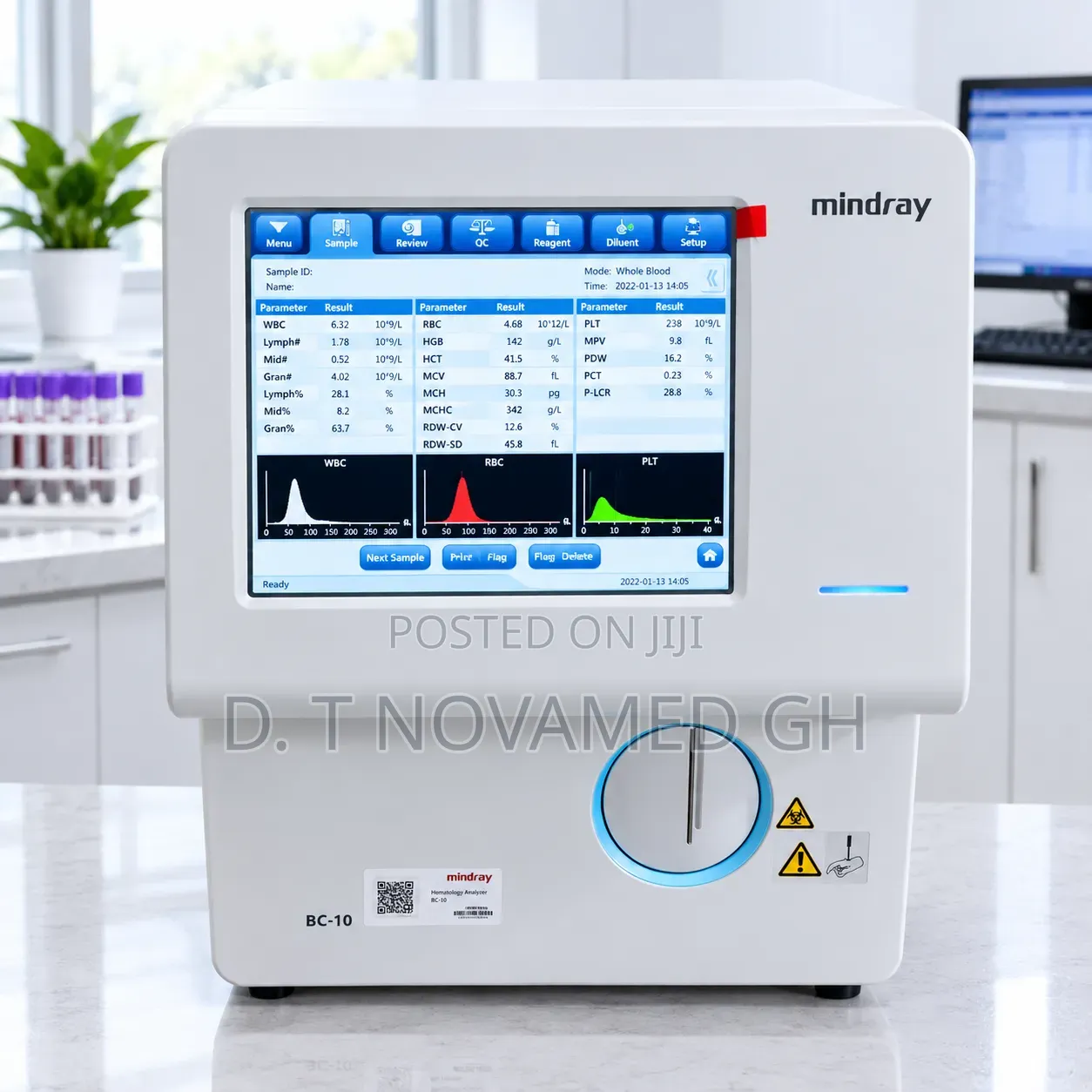 Hematology Analyzer BC-10