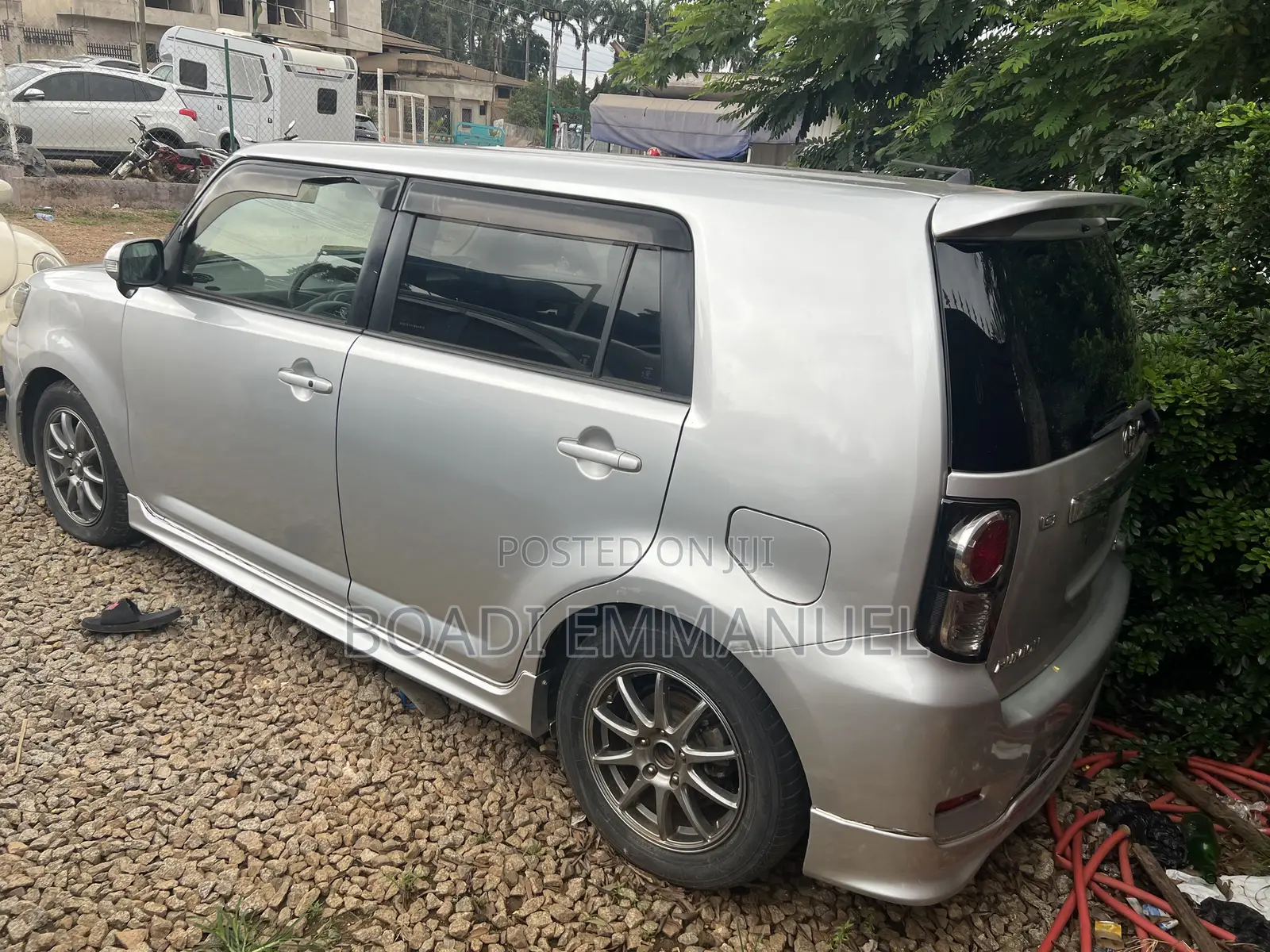 Toyota Rumion 1.5 FWD 2023 Silver