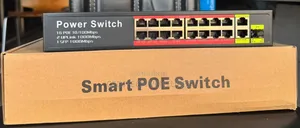 Network Switch POE 16 Port