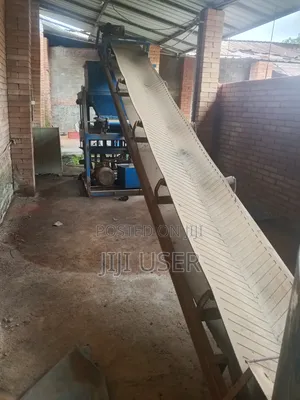 Industrial 3 Phase,7.5KW Pan Mixer, Plus 6mtr, 3mtr Conveyors