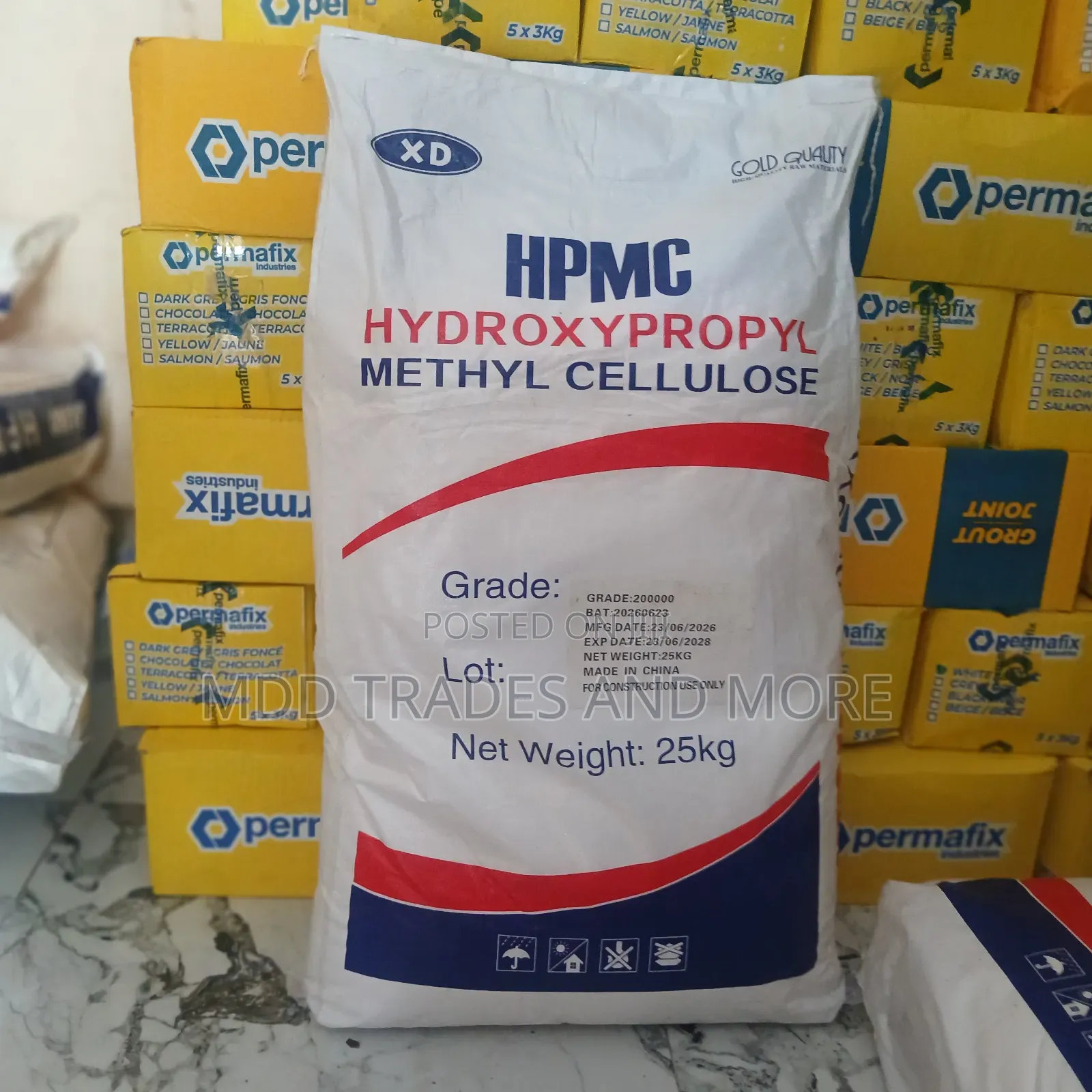 HPMC 25kg (Adhesive Masters)