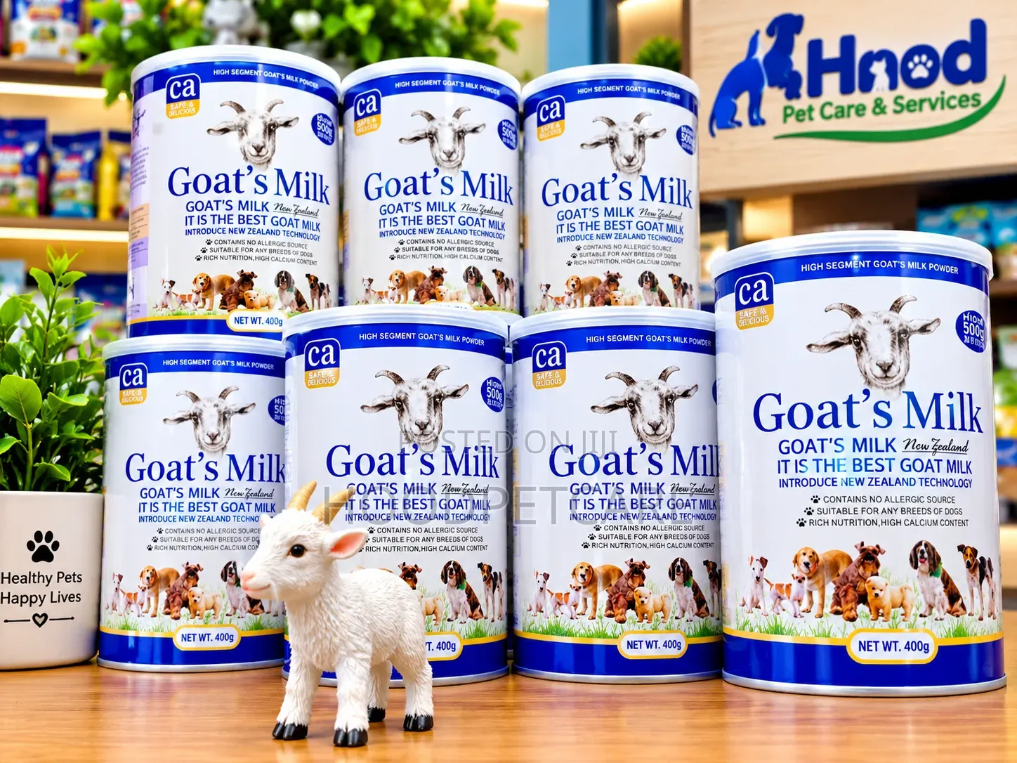 Goat Milk Supplement Suitable for a Variety of Young Mammals.