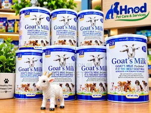 Goat Milk Supplement Suitable for a Variety of Young Mammals.