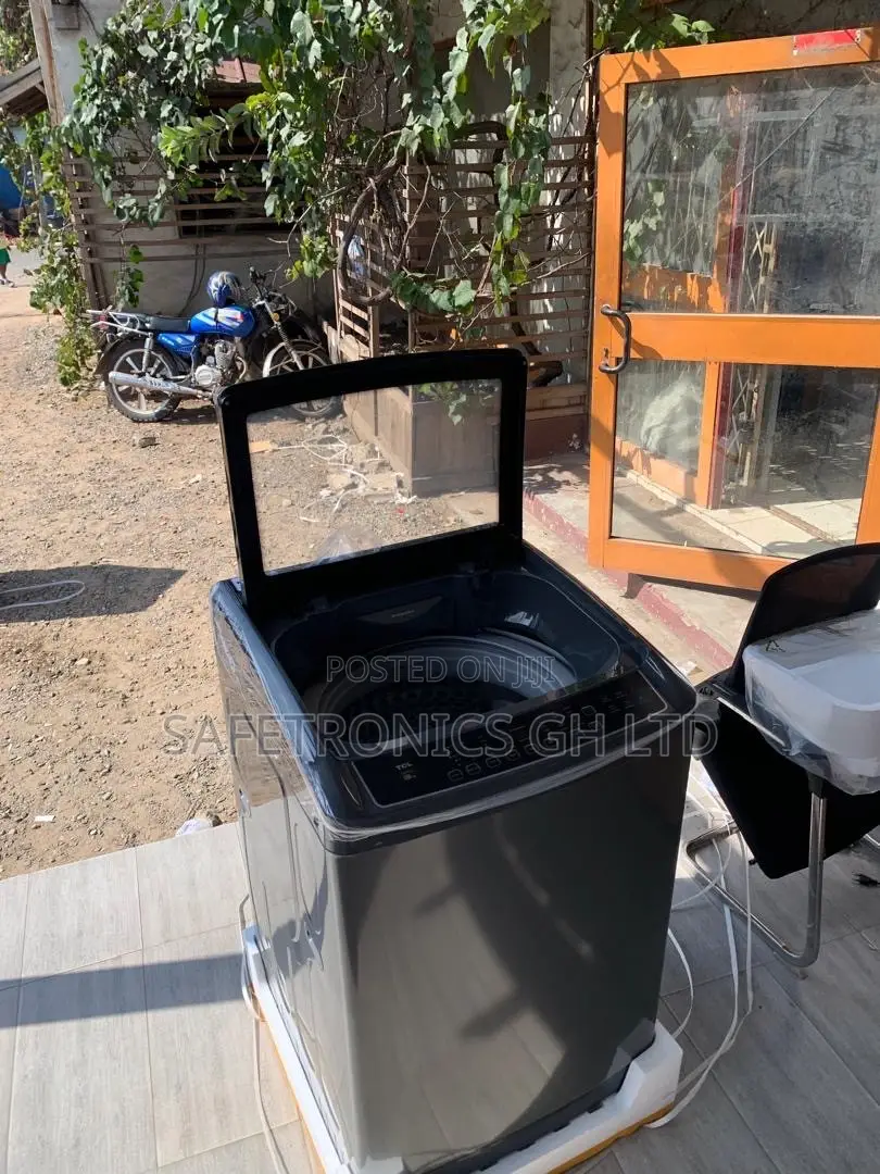 Recommending (Dark-Grey) TCL 18kg TopLoad WashingMachine