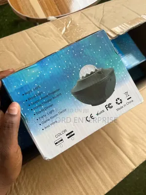 Ocean Waves Muiti Color Projector