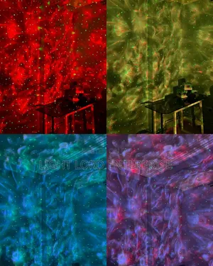 Ocean Waves Muiti Color Projector
