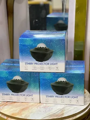 Automatic Galaxy Projector Light