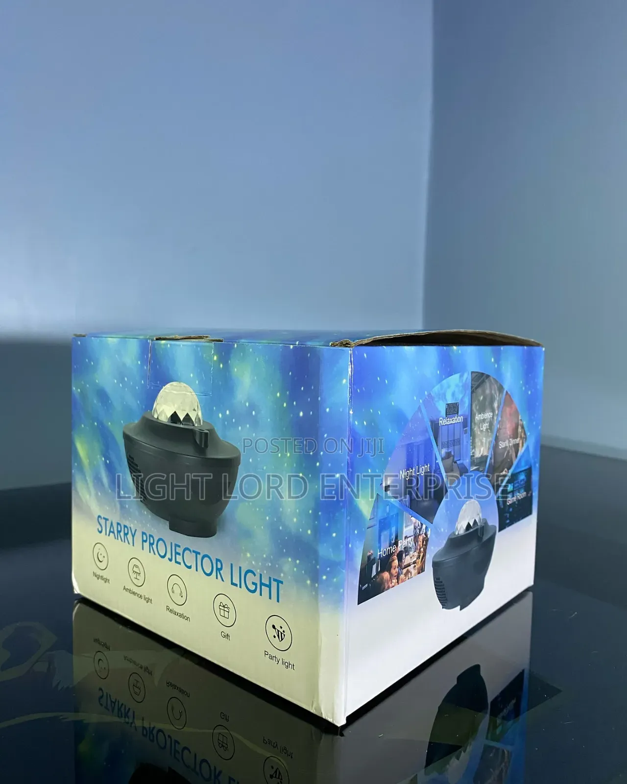 Night Starry Projector Muiti Light