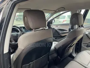 Hyundai Santa Fe 2018 Black