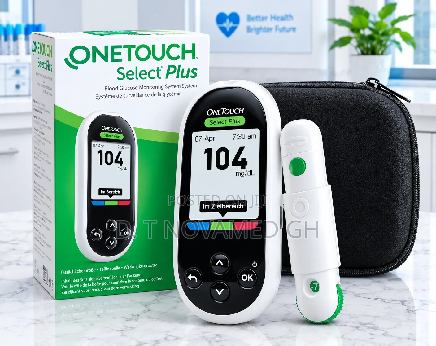 One Touch Select Plus