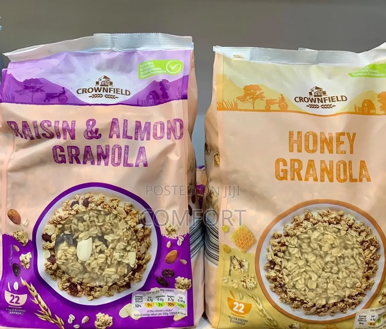Crownfield Granola Oats