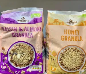 Crownfield Granola Oats