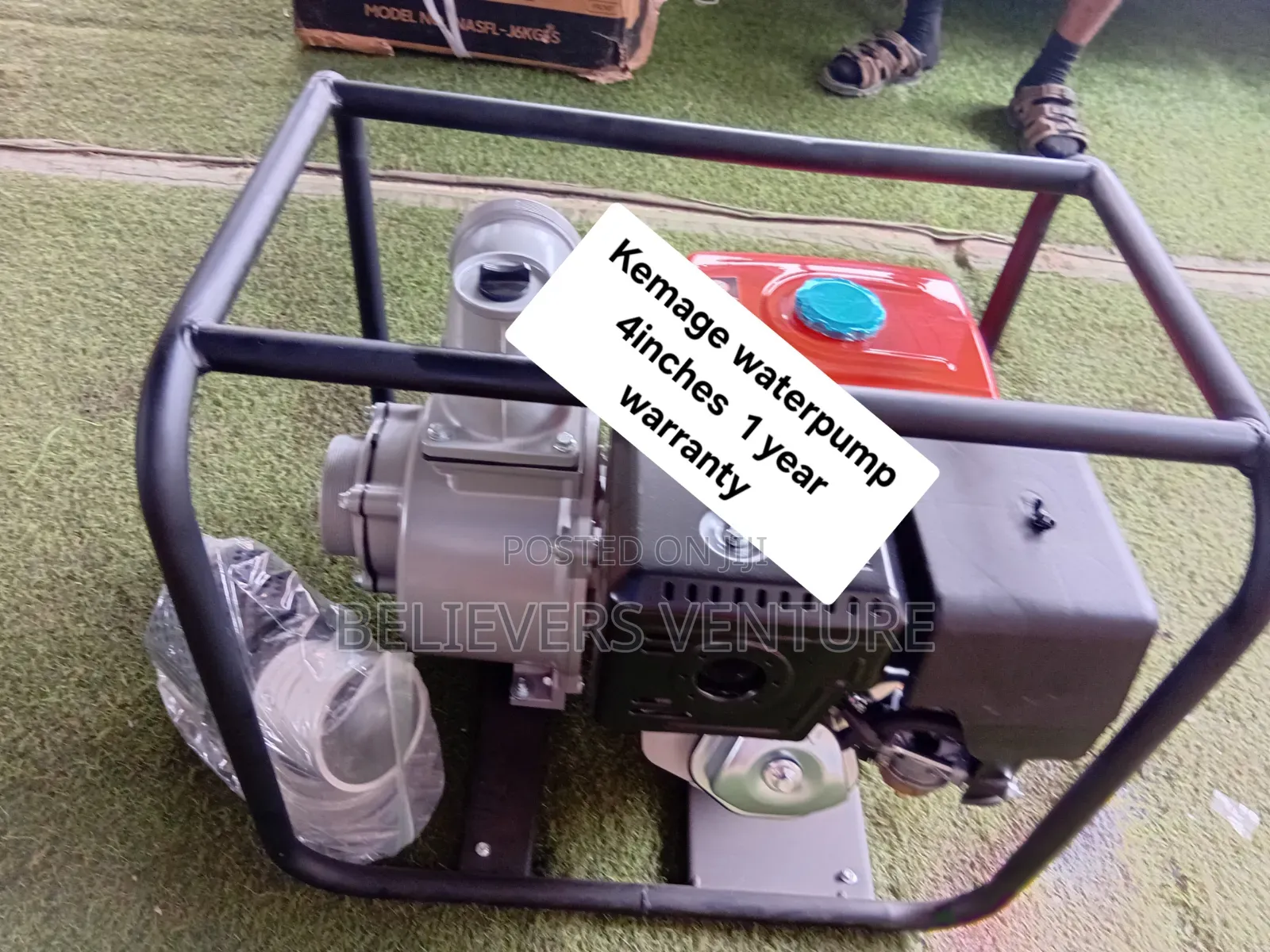 Kemage 4-Inch Water Pump – Fast Efficient Water Pumping