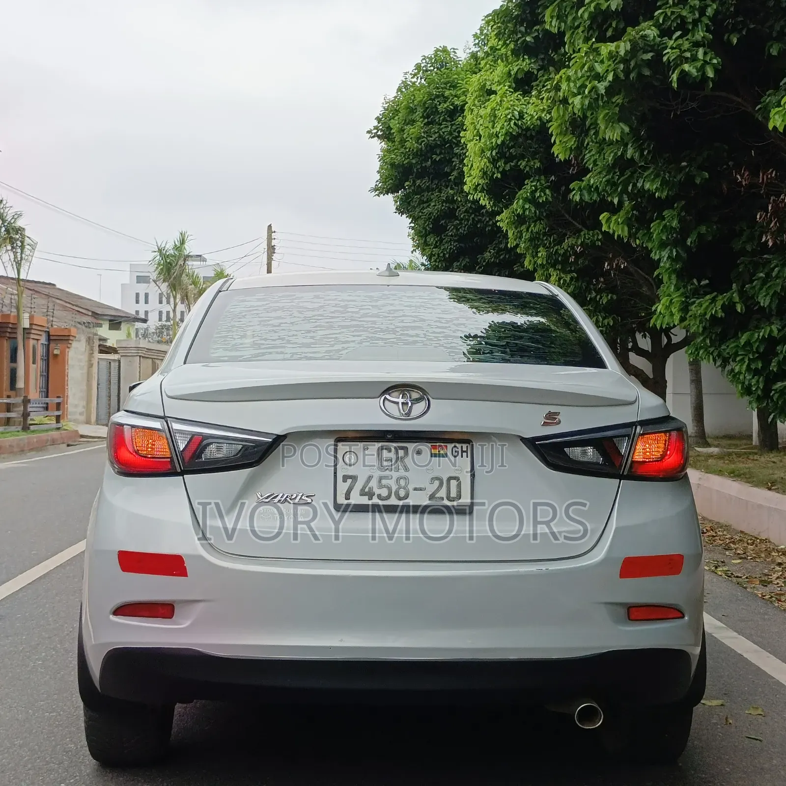 Toyota Yaris 2019 Blue