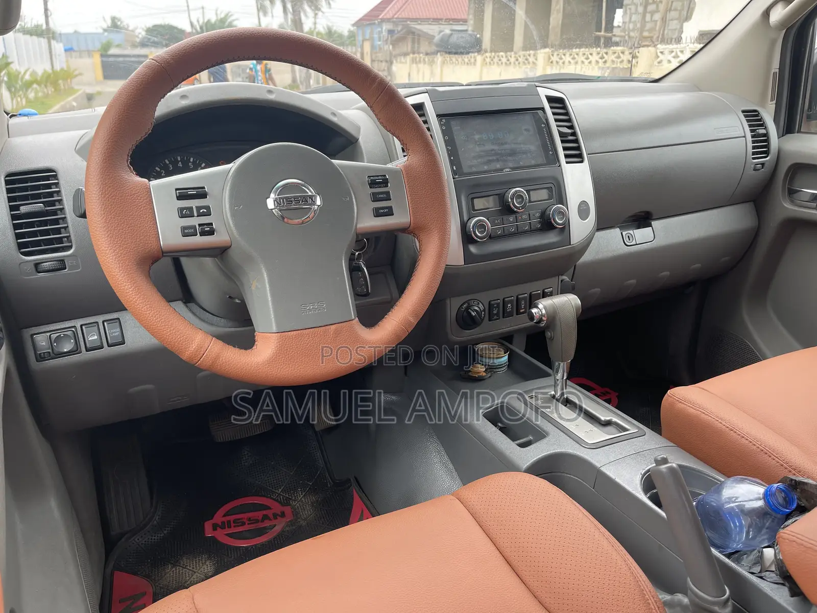 Nissan Frontier 2013 Gray