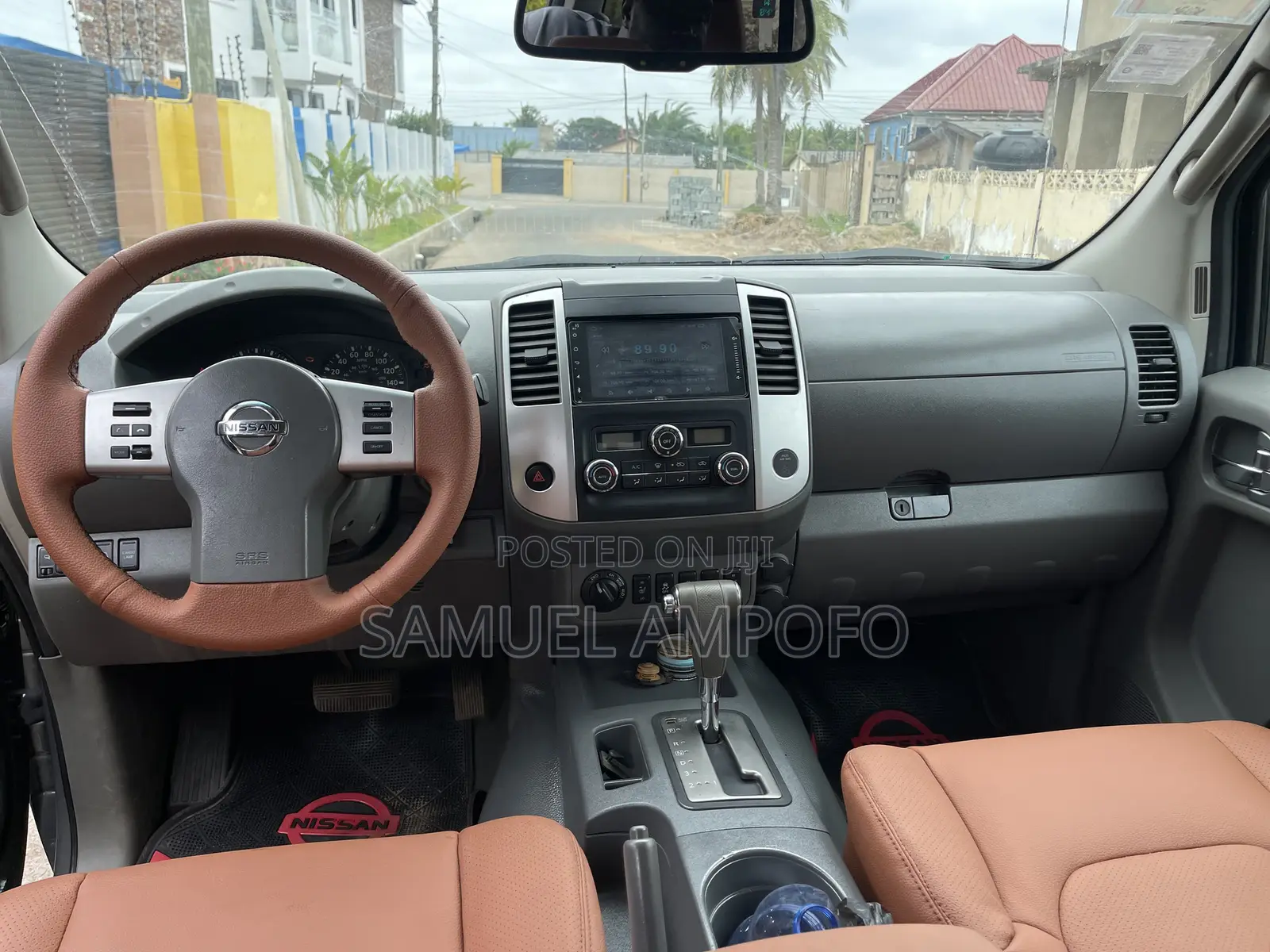 Nissan Frontier 2013 Gray