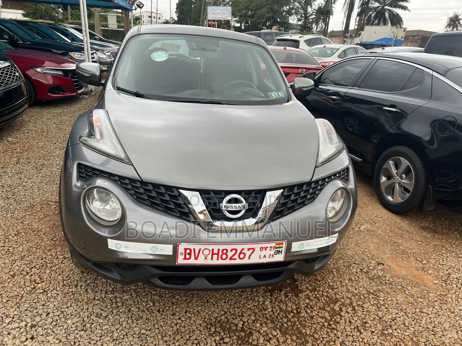 Nissan Juke 2016 Beige