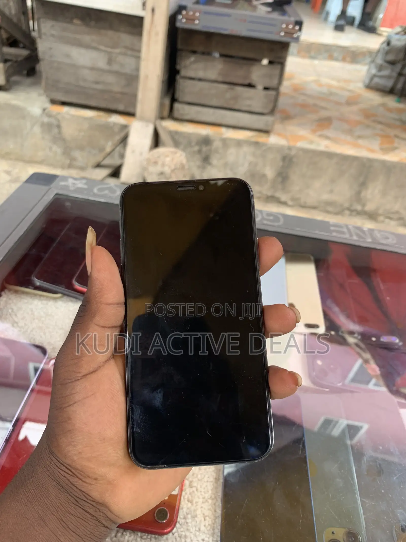 Apple iPhone X 256 GB Black
