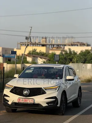Acura RDX 2019 White